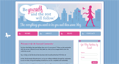 Desktop Screenshot of beyourselfandtherestwillfollow.com